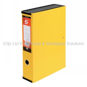 5 Star Office Box File Foolscap 5 Pack